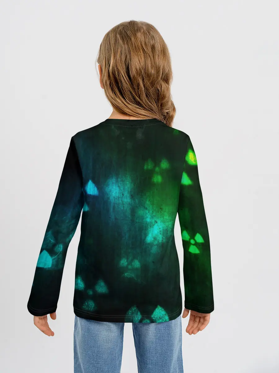 Детский лонгслив / RADIOACTIVE