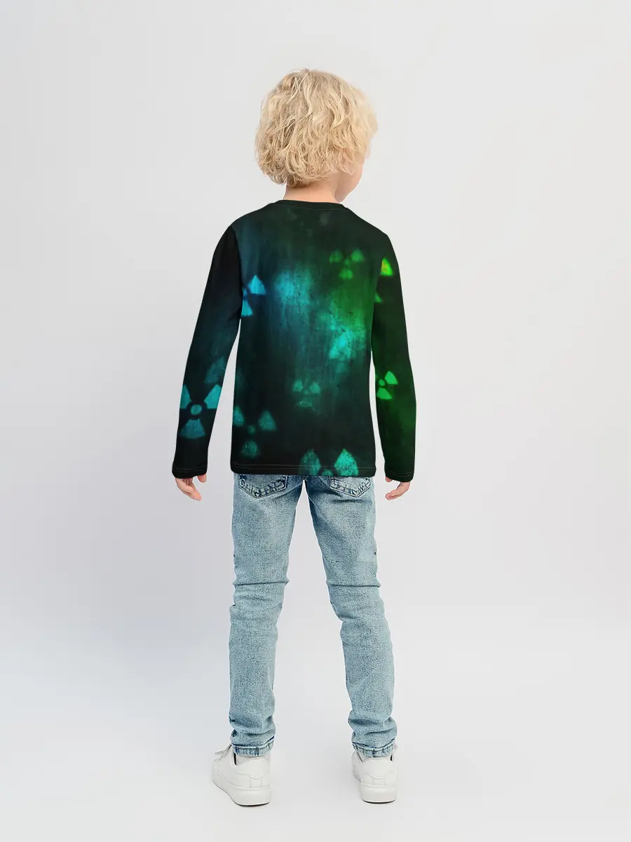 Детский лонгслив / RADIOACTIVE