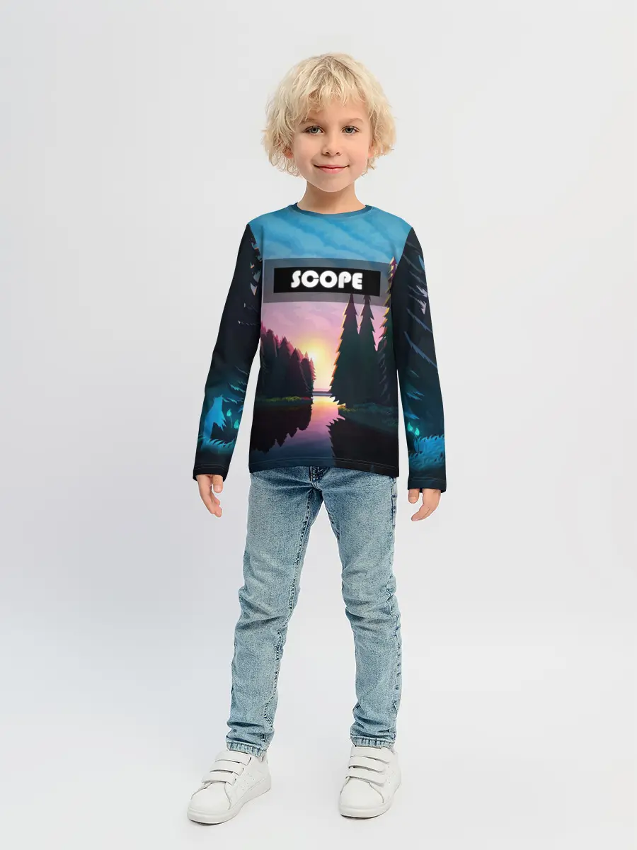 Детский лонгслив / SCOPE