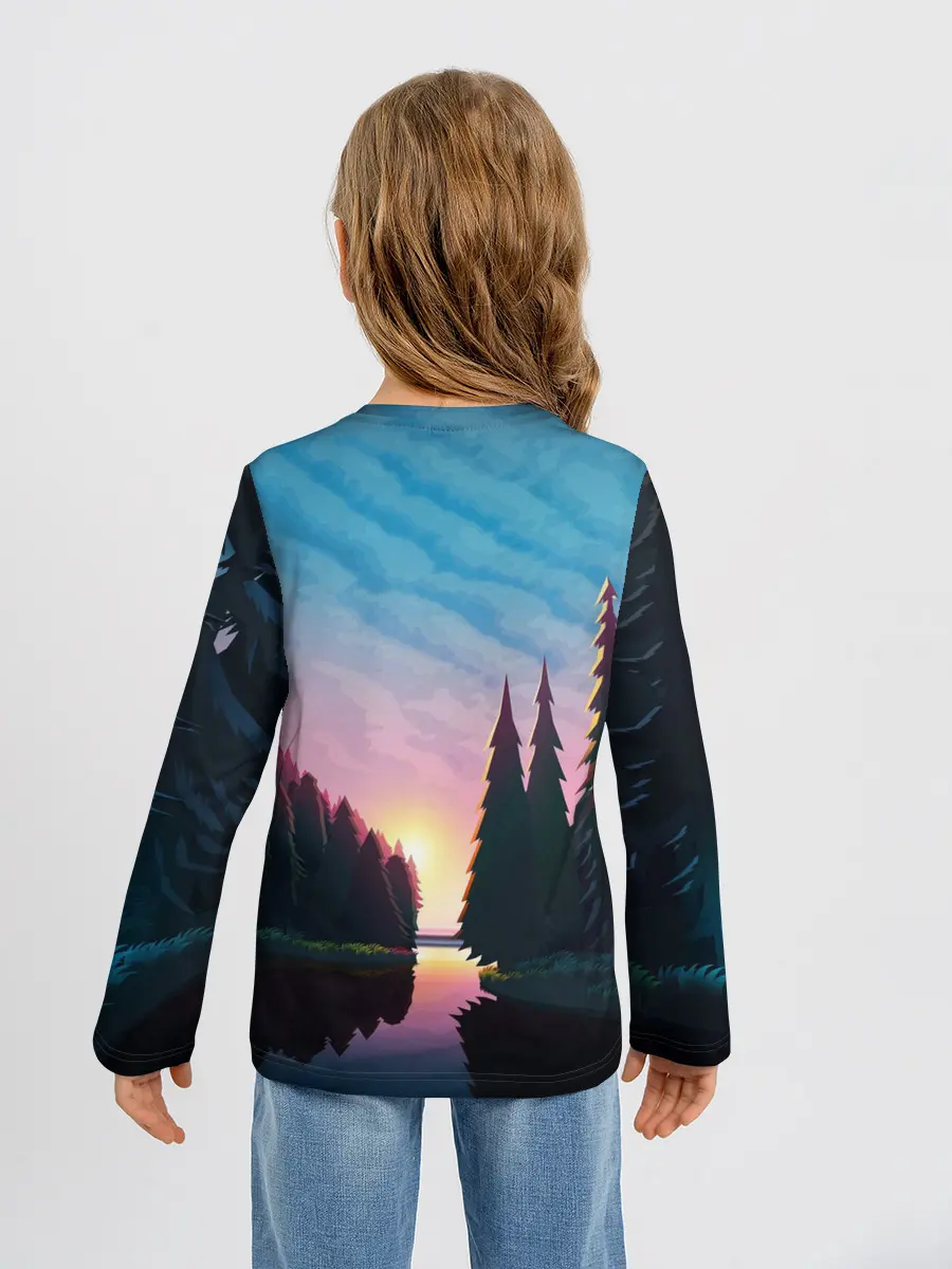 Детский лонгслив / SCOPE