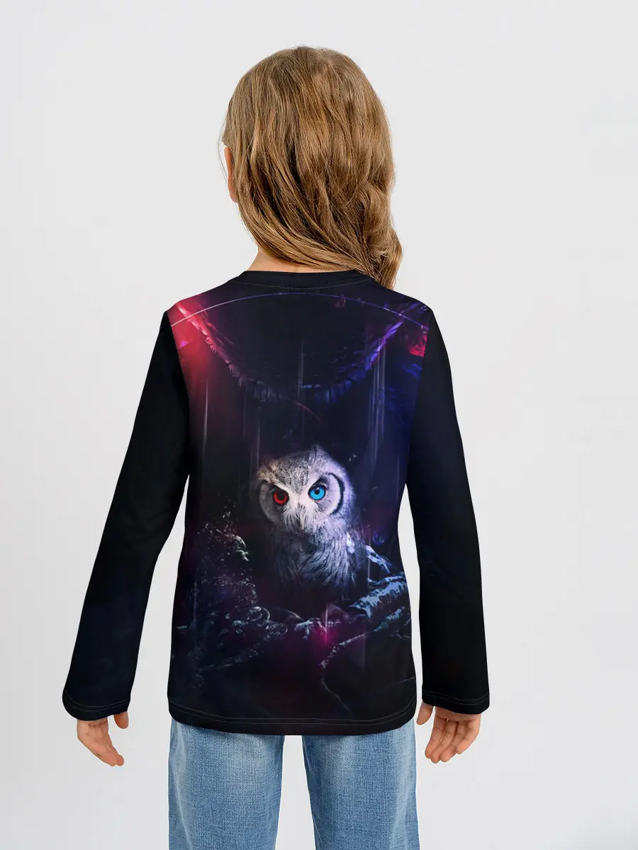 Детский лонгслив / WISDOM