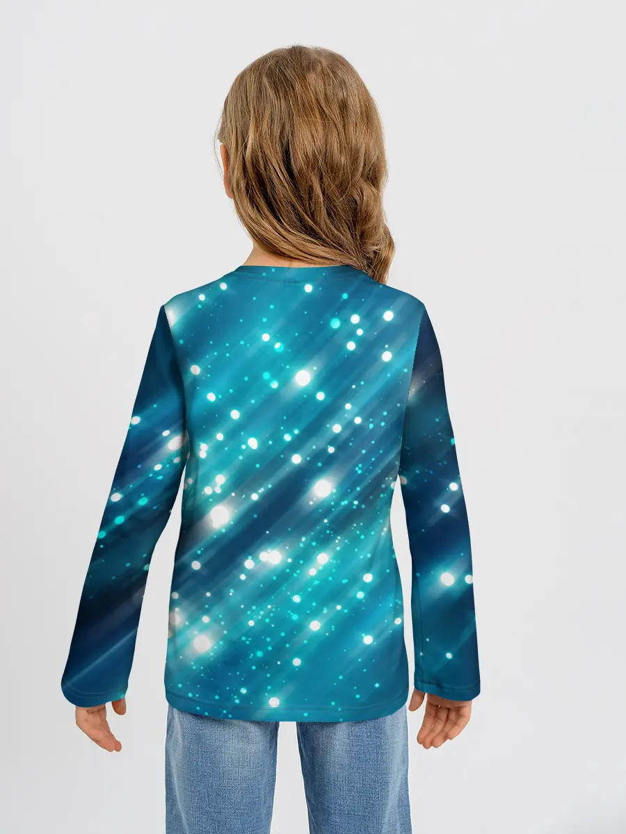 Детский лонгслив / Волшебство | Magic