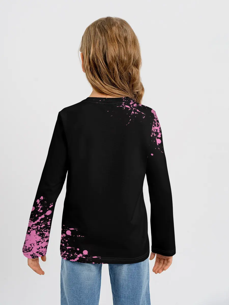 Детский лонгслив / Лил Пип