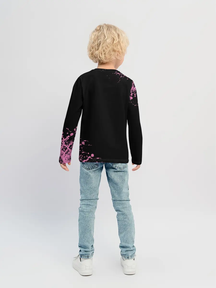 Детский лонгслив / Лил Пип