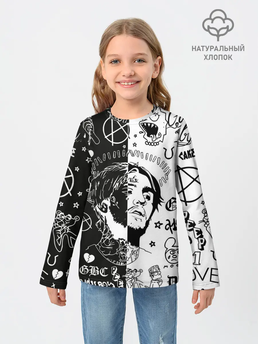 Детский лонгслив / LIL PEEP