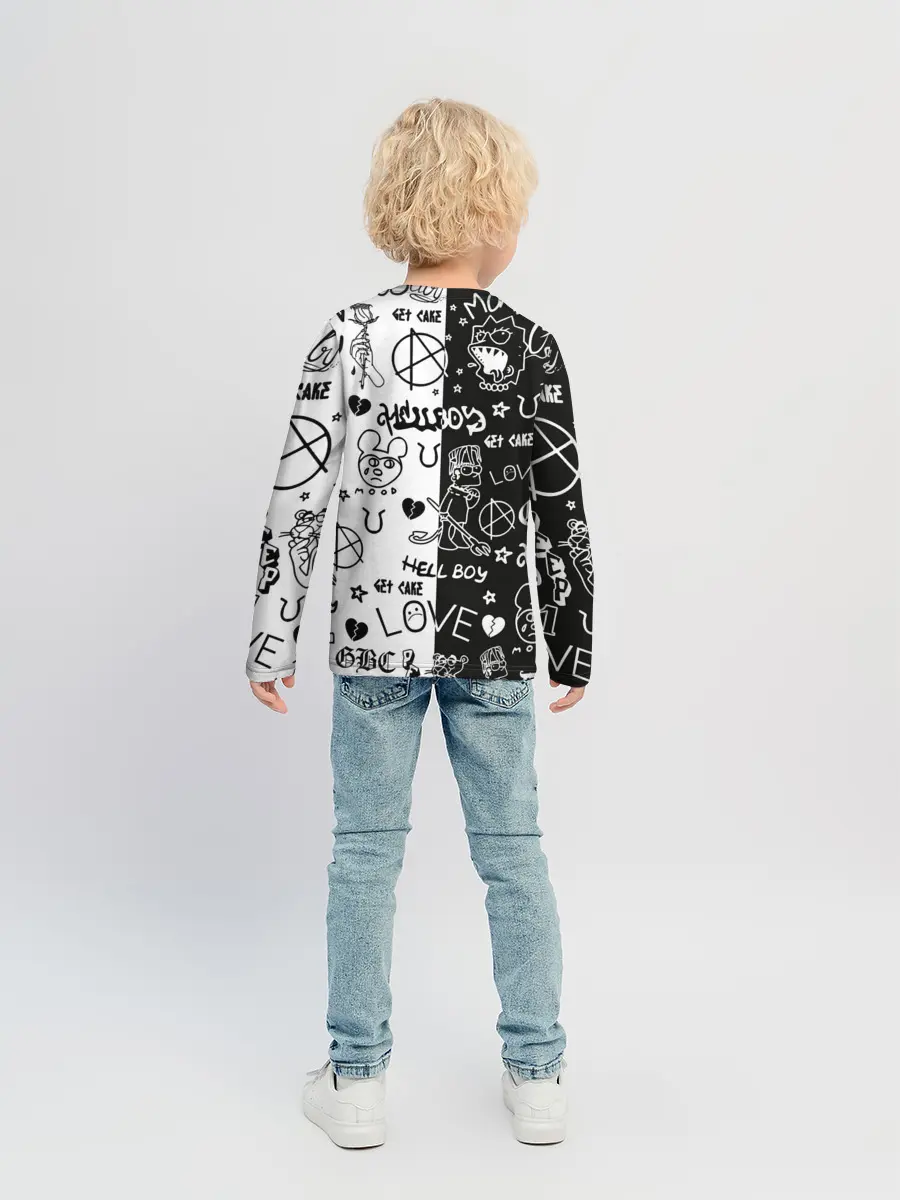 Детский лонгслив / LIL PEEP