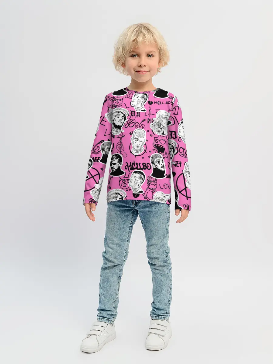 Детский лонгслив / LIL PEEP