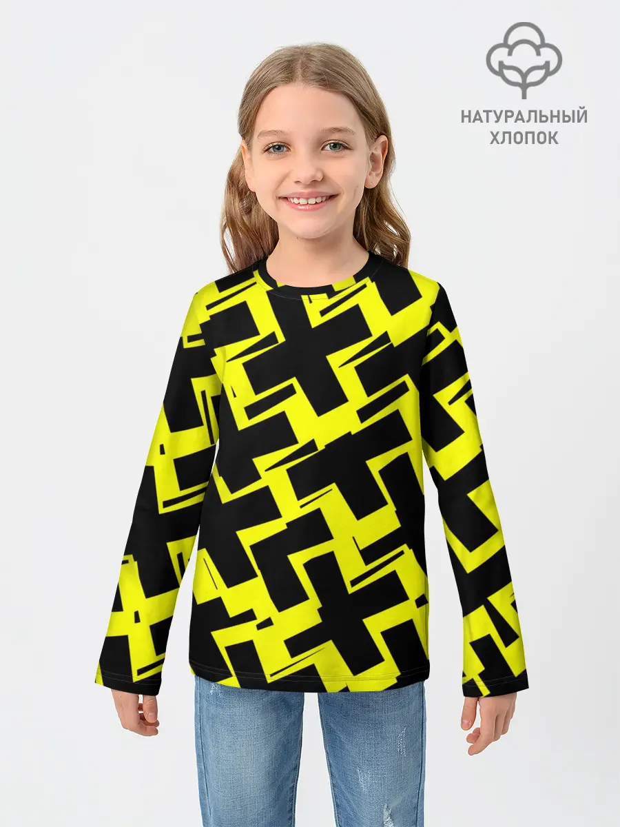 Детский лонгслив / Background