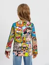 Детский лонгслив / Pop Art