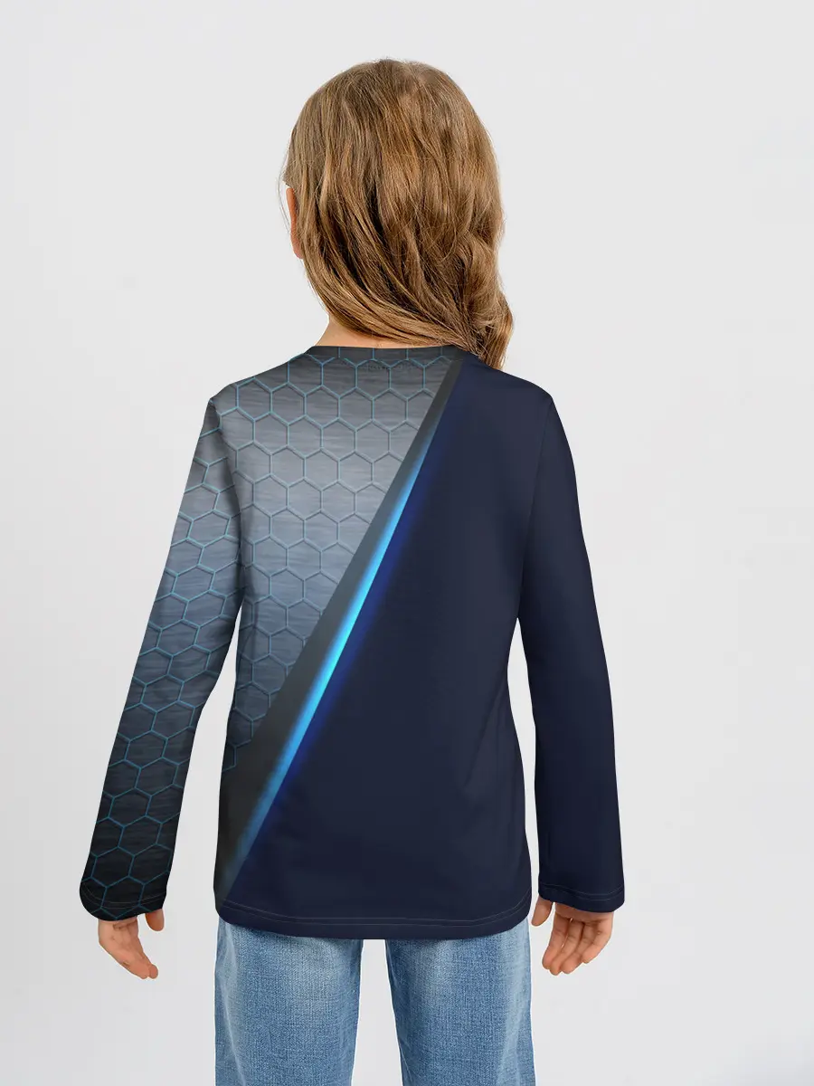 Детский лонгслив / ROCKET LEAGUE.