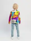 Детский лонгслив / Color pattern