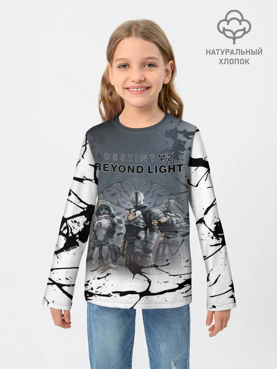 Детский лонгслив / Destiny 2: Beyond Light