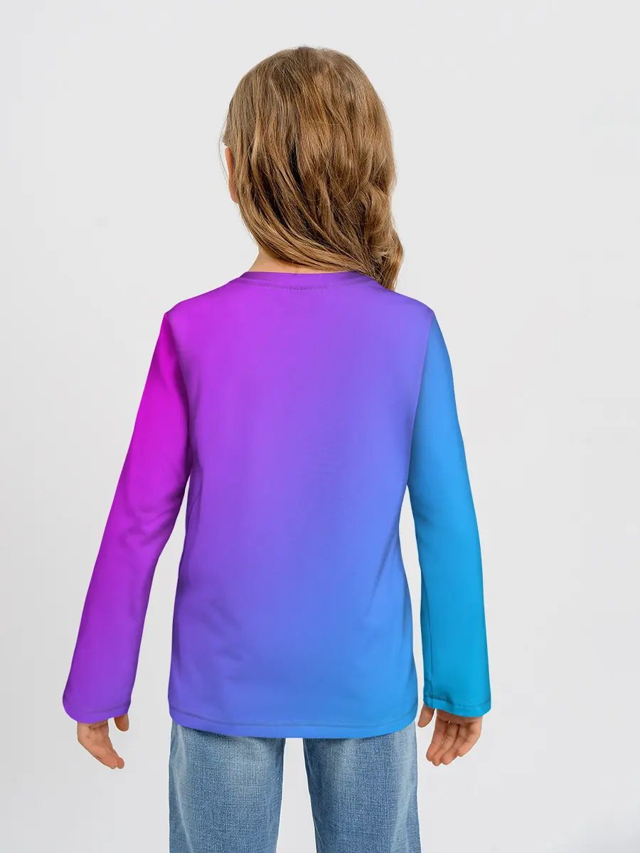 Детский лонгслив / Авокадо