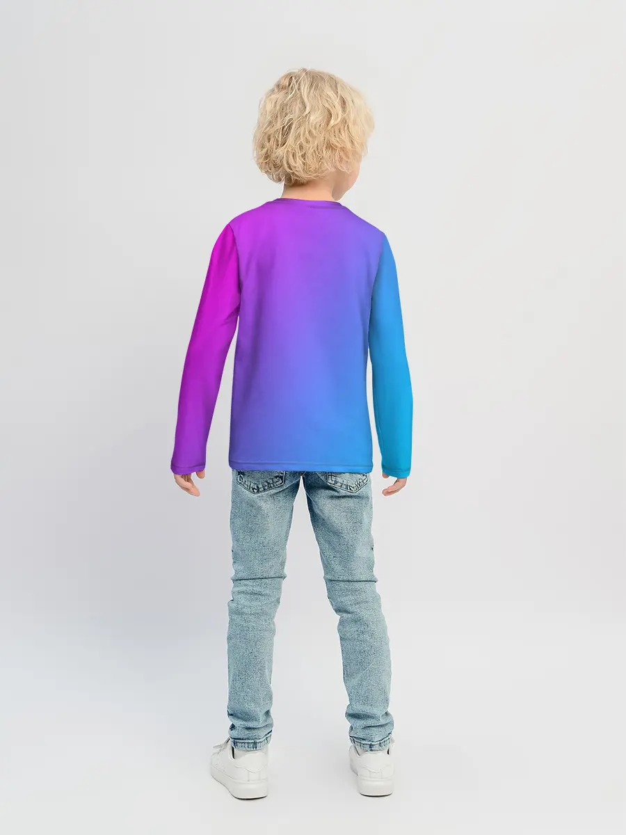 Детский лонгслив / Авокадо