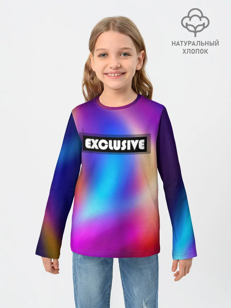 Детский лонгслив / EXCLUSIVE