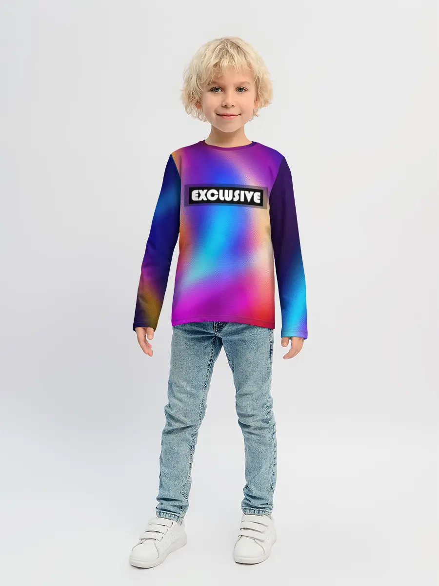 Детский лонгслив / EXCLUSIVE