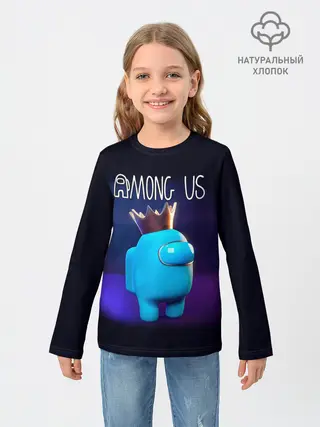 Детский лонгслив / AMONG US