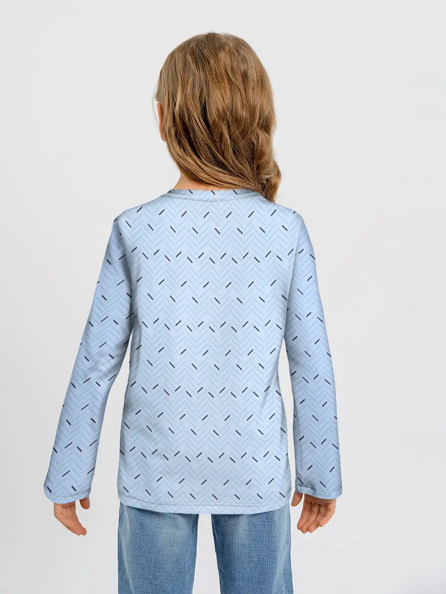 Детский лонгслив / CHELSEA выездная сезон 20/21