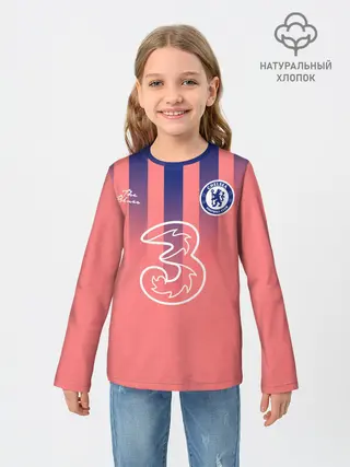 Детский лонгслив / CHELSEA резервная сезон 20/21