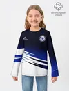 Детский лонгслив / CHELSEA разминочная 19/20