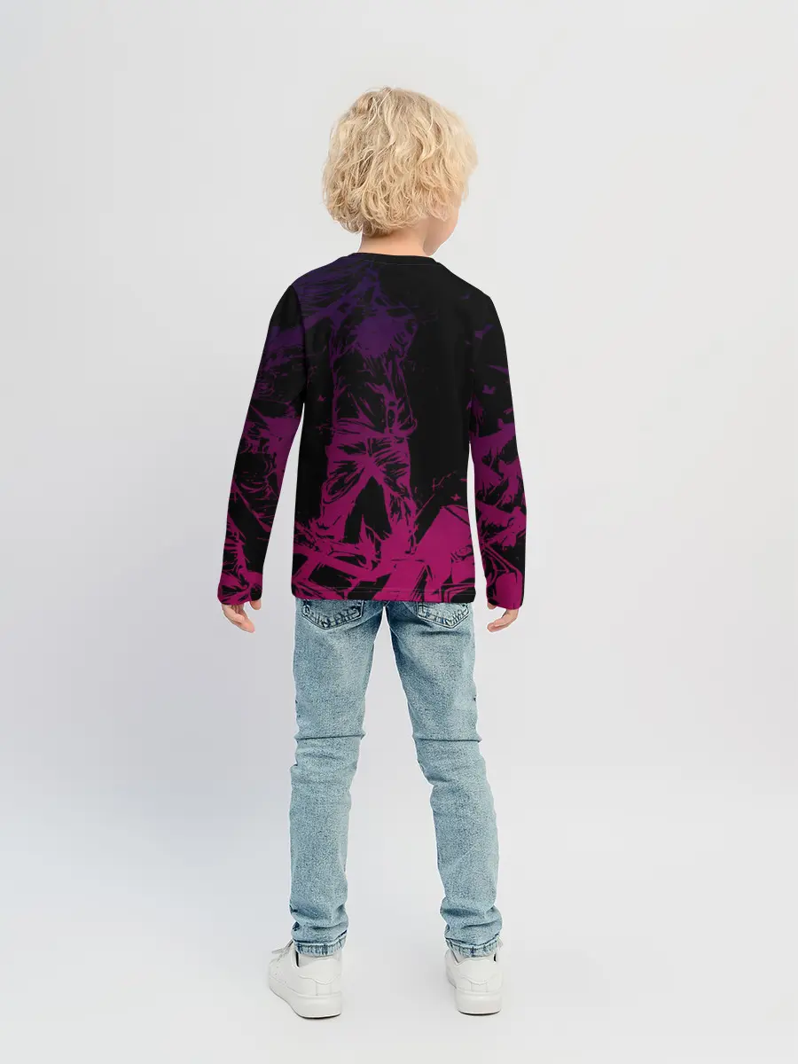 Детский лонгслив / THREE DAYS GRACE.