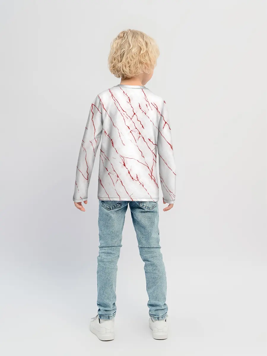 Детский лонгслив / ARSENAL 20/21 - ГОСТЕВАЯ