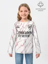 Детский лонгслив / ARSENAL 20/21 - ГОСТЕВАЯ