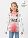 Детский лонгслив / AC MILAN 20/21 - ГОСТЕВАЯ