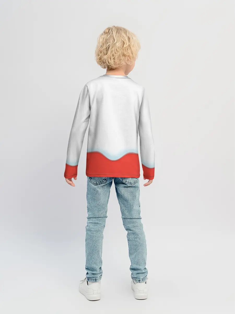 Детский лонгслив / Оля | Kinder