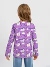 Детский лонгслив / Unicorn pattern