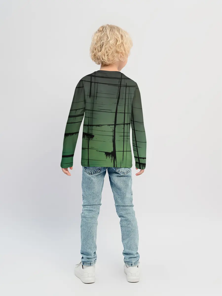 Детский лонгслив / Among Us