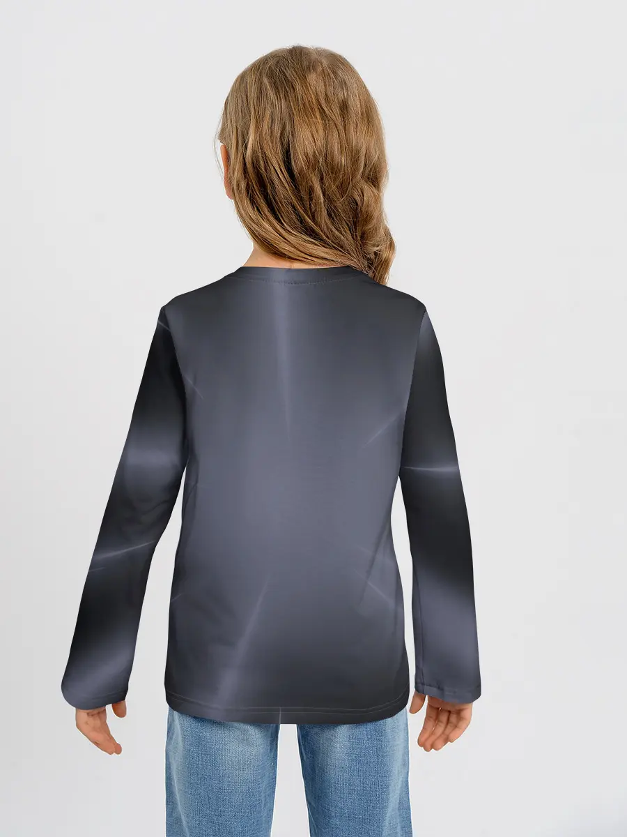 Детский лонгслив / Виктор Цой.