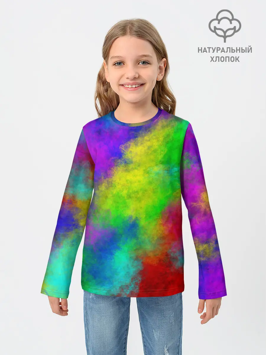 Детский лонгслив / Multicolored