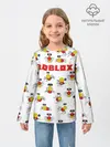 Детский лонгслив / ROBLOX