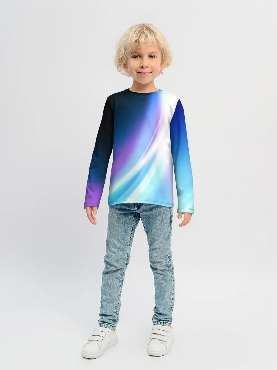 Детский лонгслив / Сияние