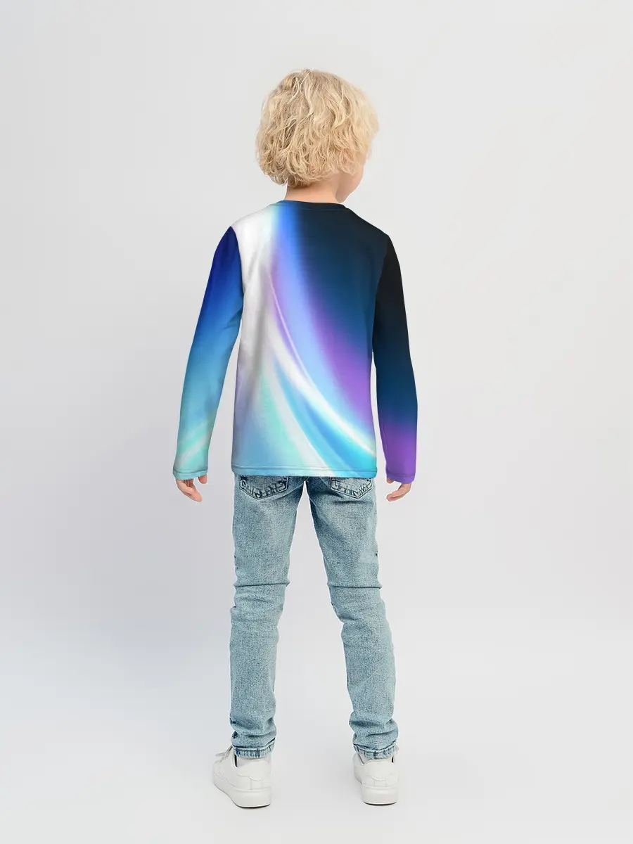Детский лонгслив / Сияние