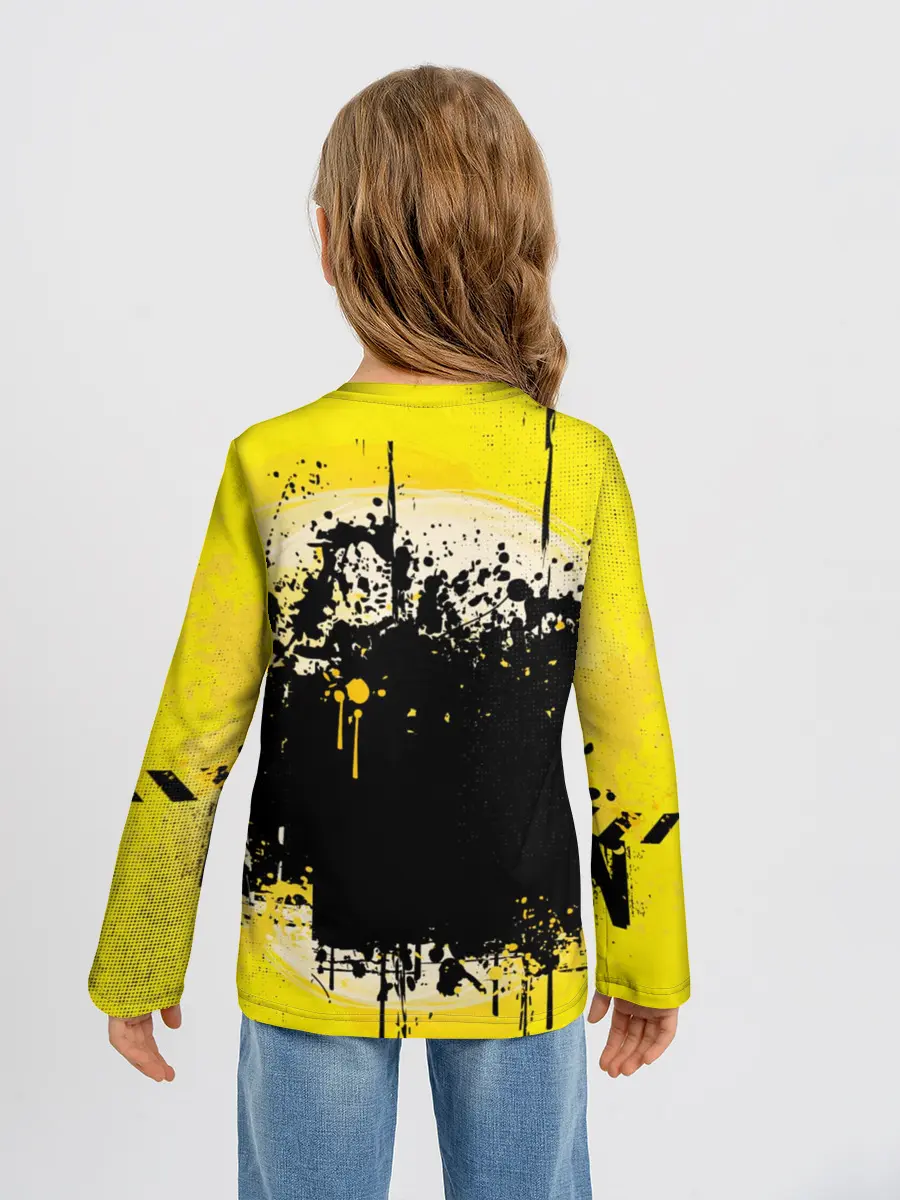 Детский лонгслив / Among Us