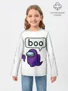 Детский лонгслив / BOO