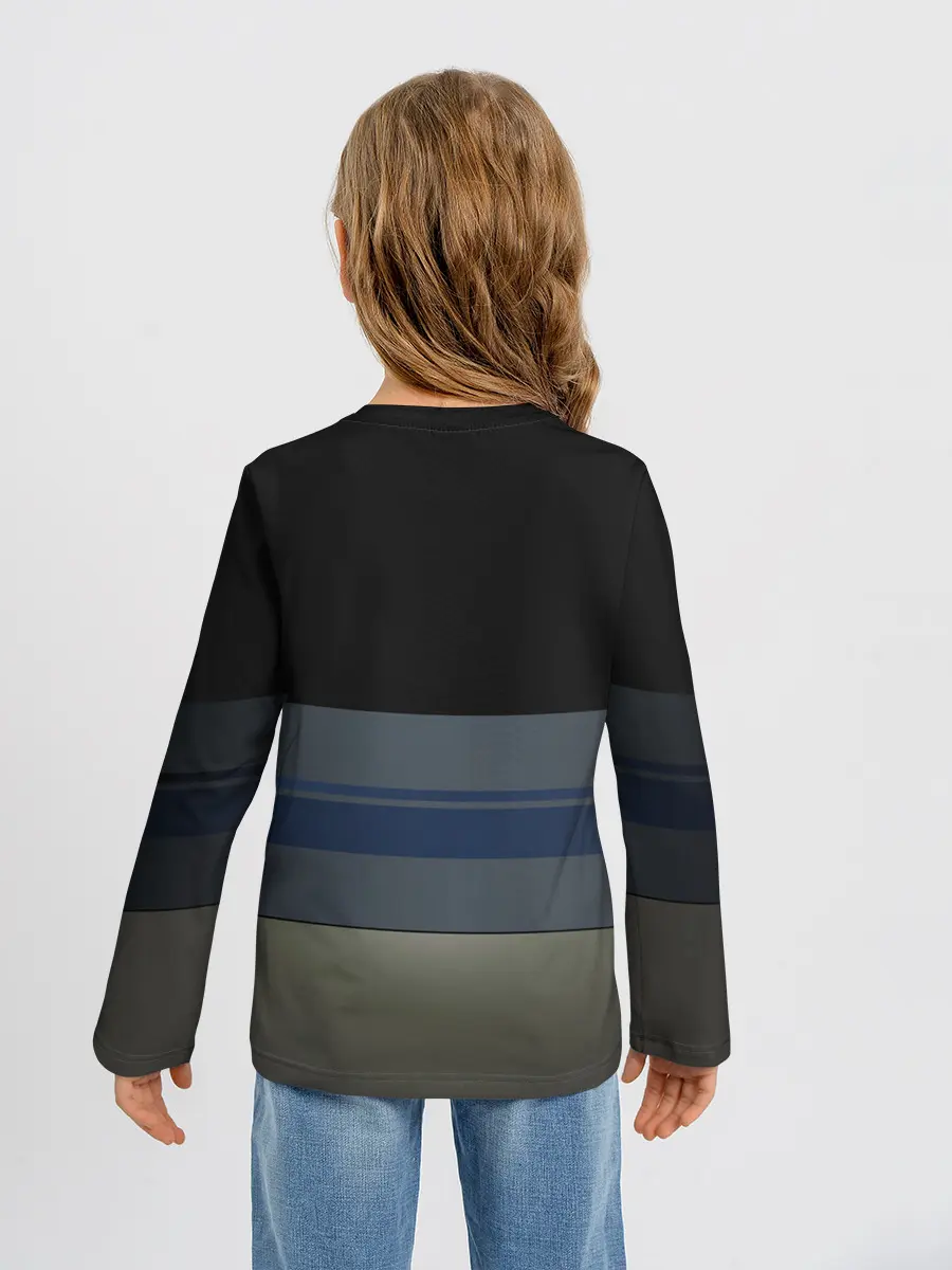 Детский лонгслив / Among Us | in the tunnel