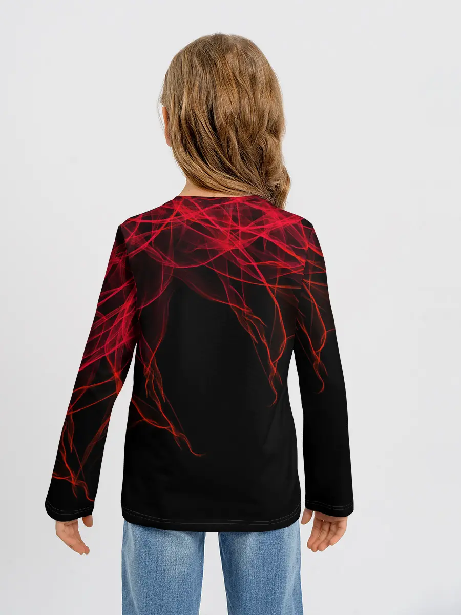 Детский лонгслив / Fiber