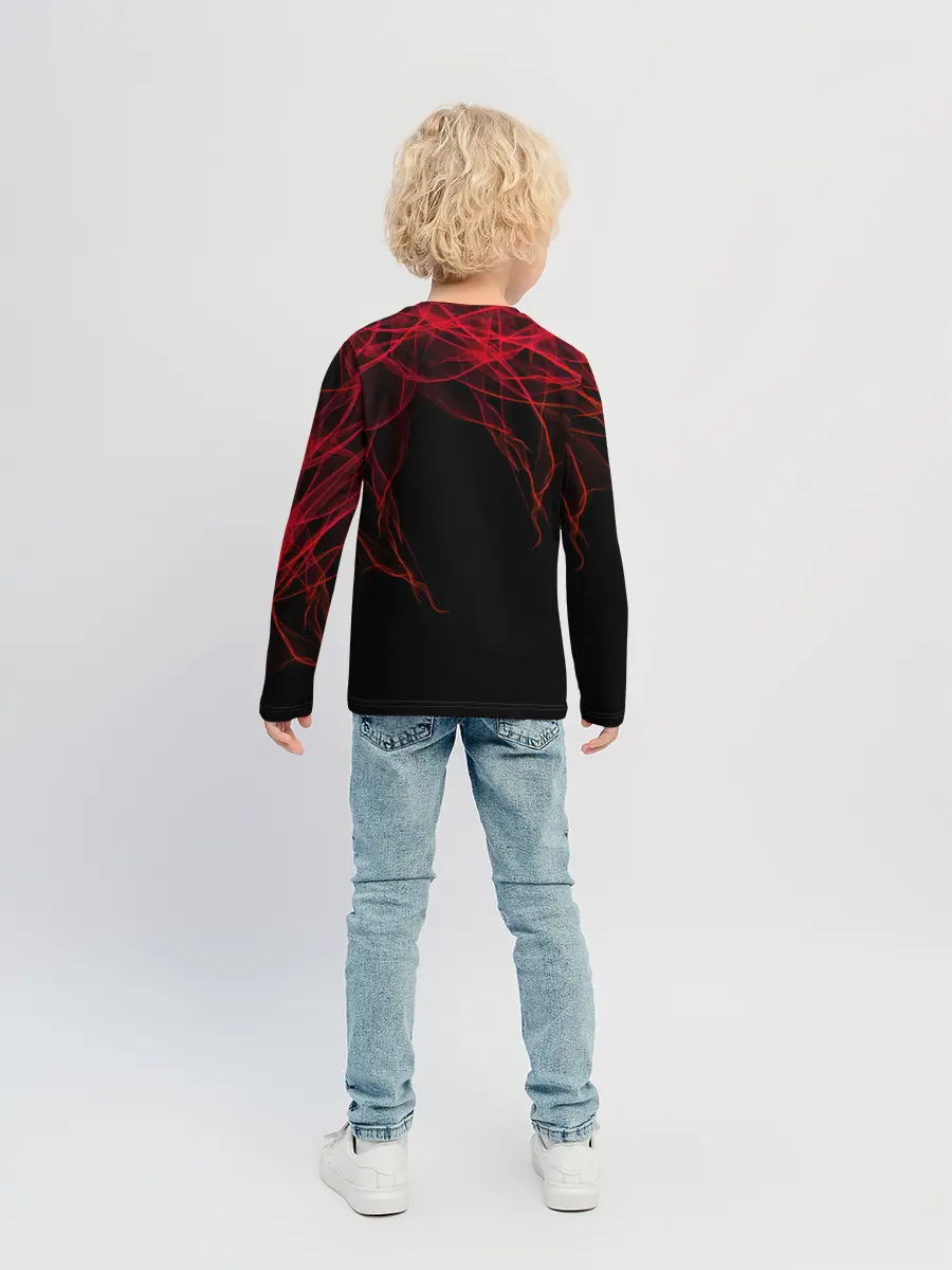 Детский лонгслив / Fiber