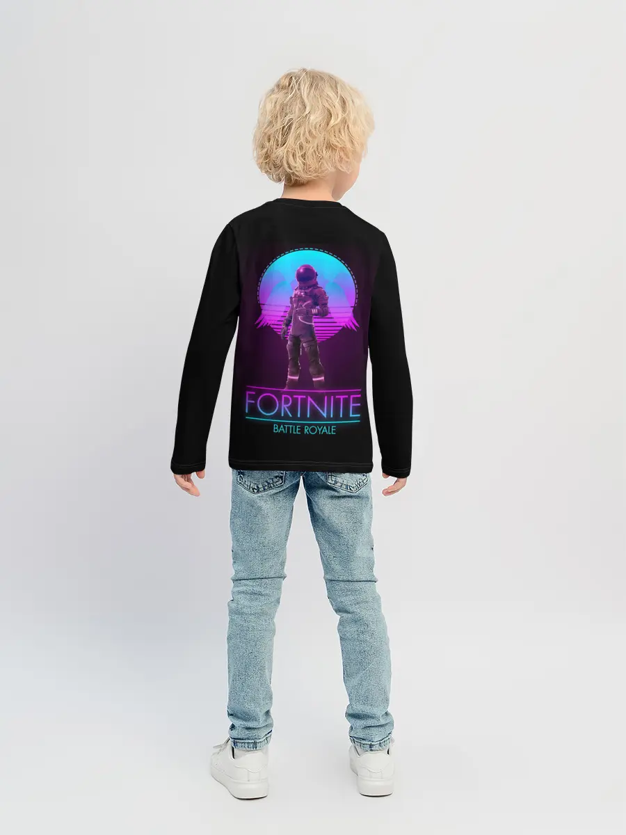 Детский лонгслив / Fortnite