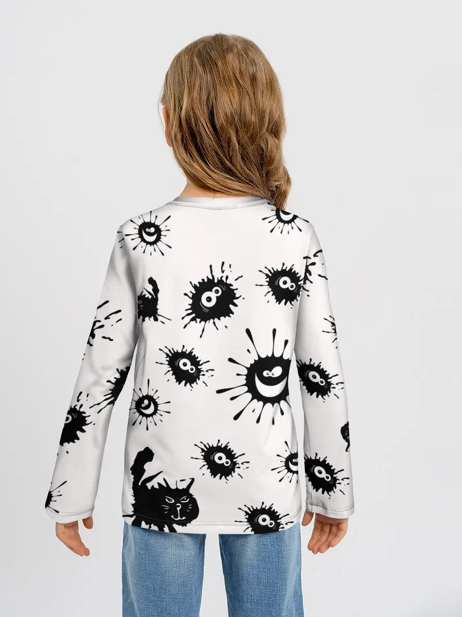 Детский лонгслив / COVID-19