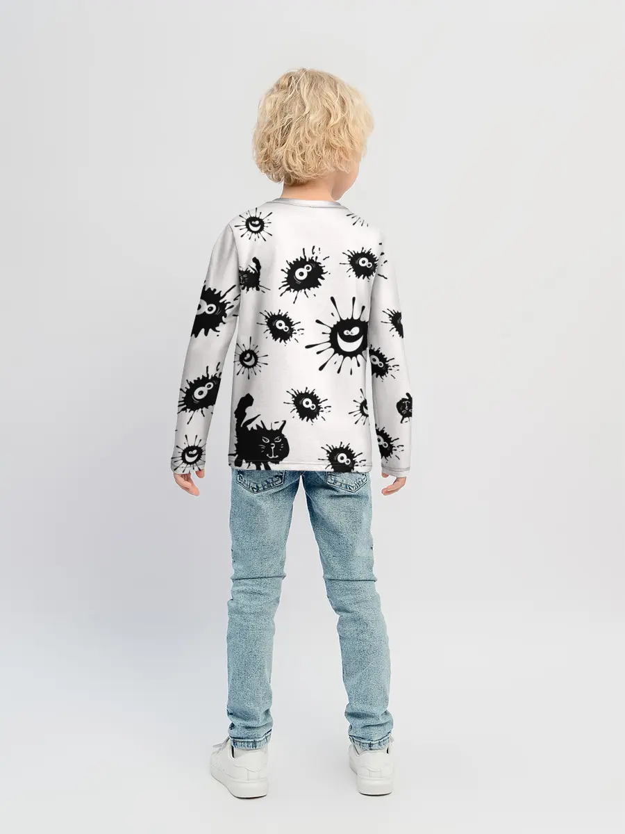 Детский лонгслив / COVID-19