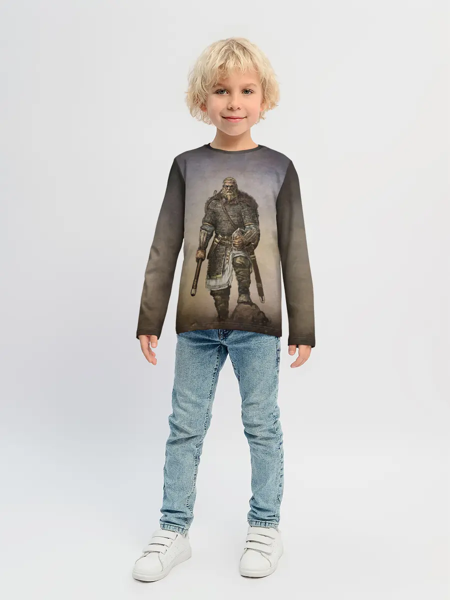 Детский лонгслив / СЛАВА РУСИ