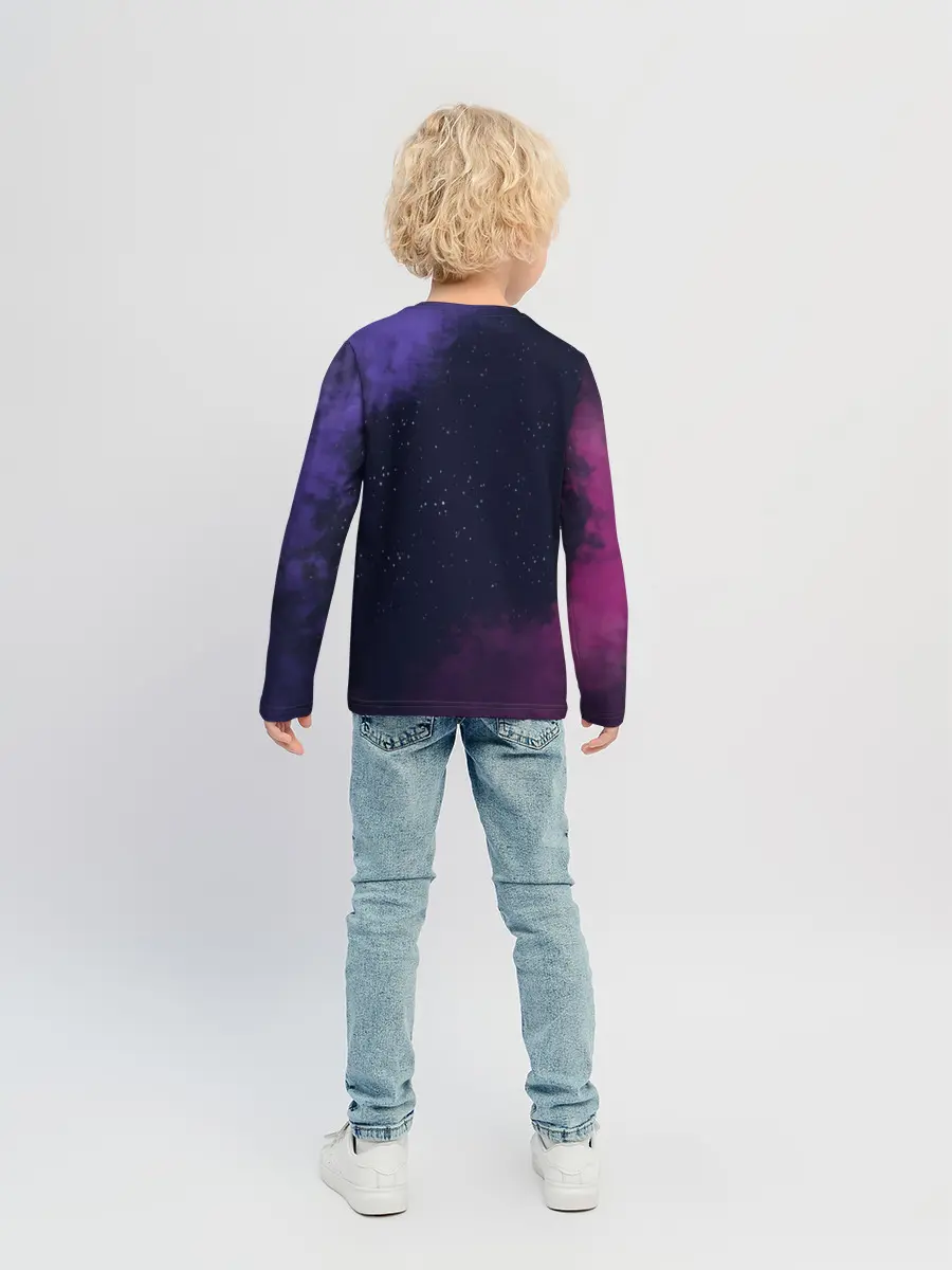 Детский лонгслив / AMONG US