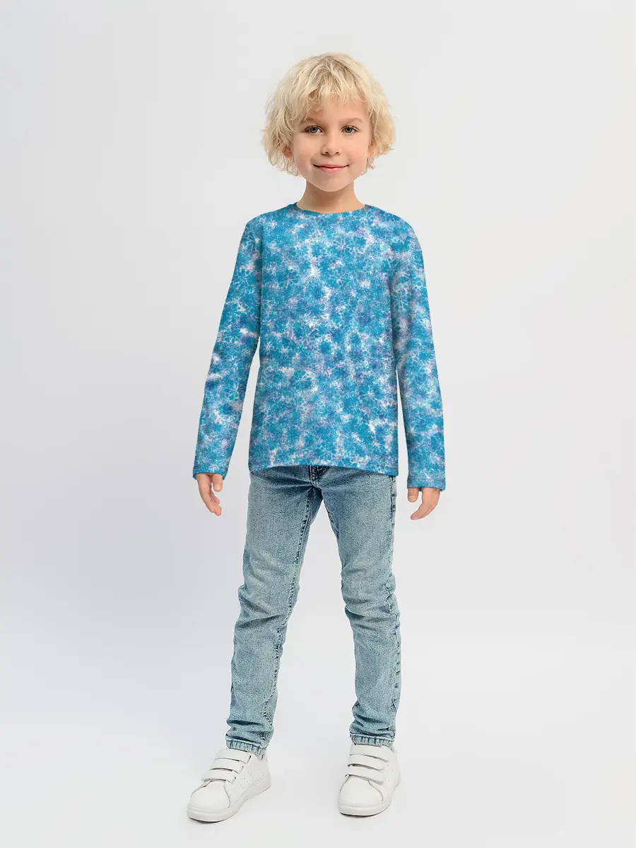 Детский лонгслив / Изморозь