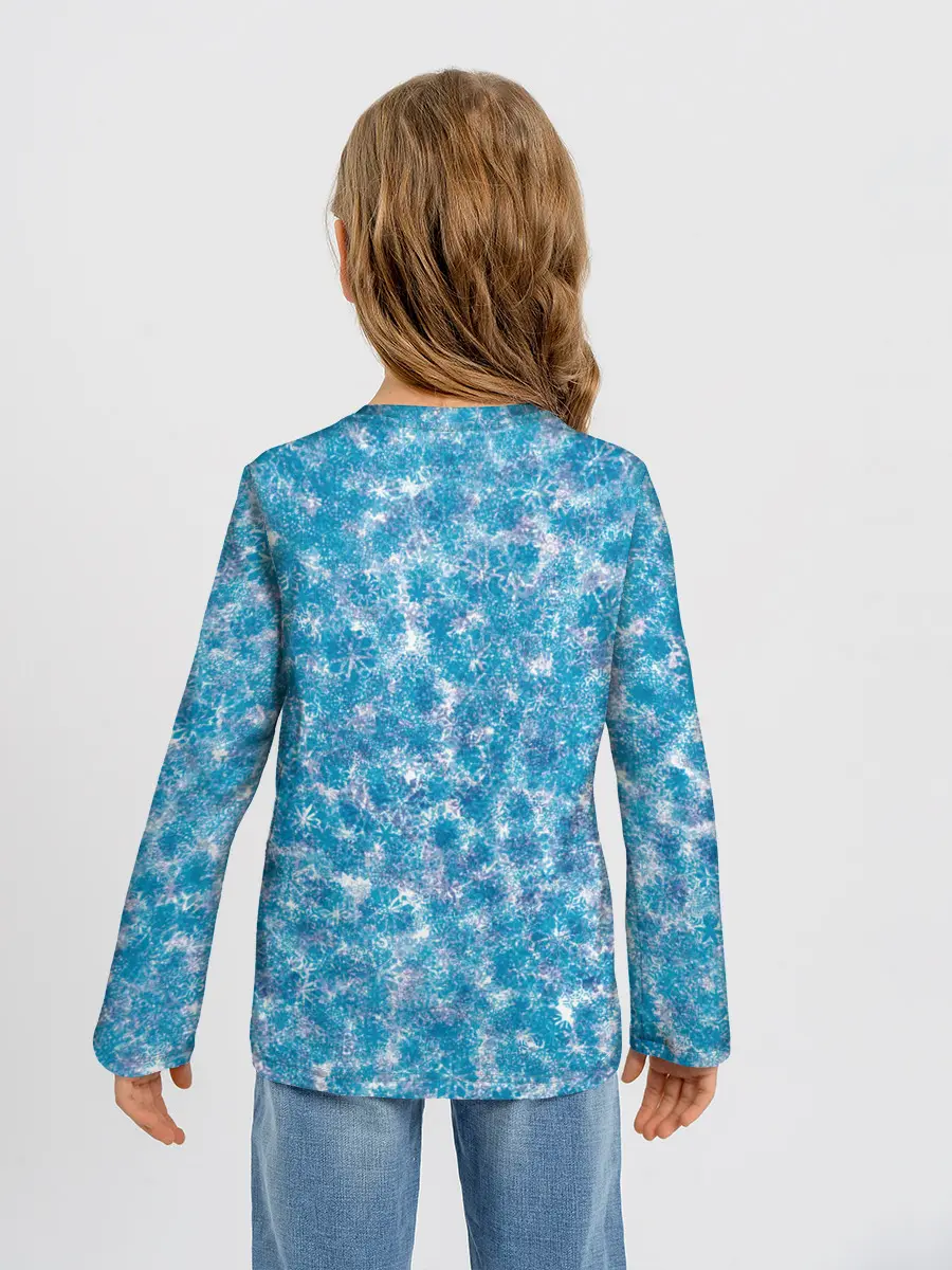 Детский лонгслив / Изморозь