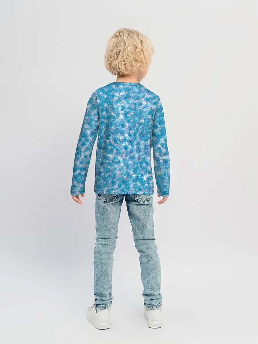 Детский лонгслив / Изморозь