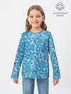 Детский лонгслив / Изморозь